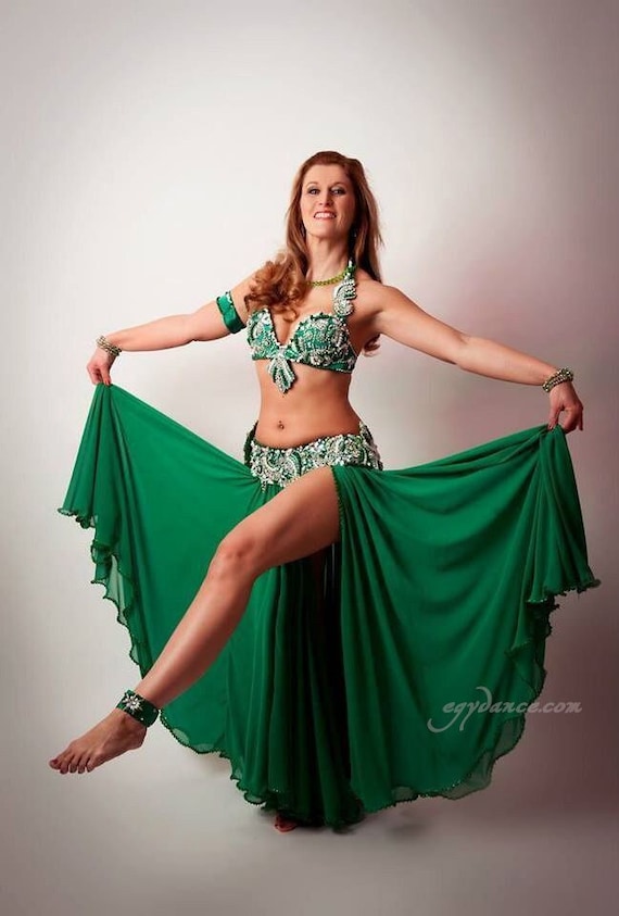 Disfraz Sexy Falda de Danza del Vientre Árabe de Mujer