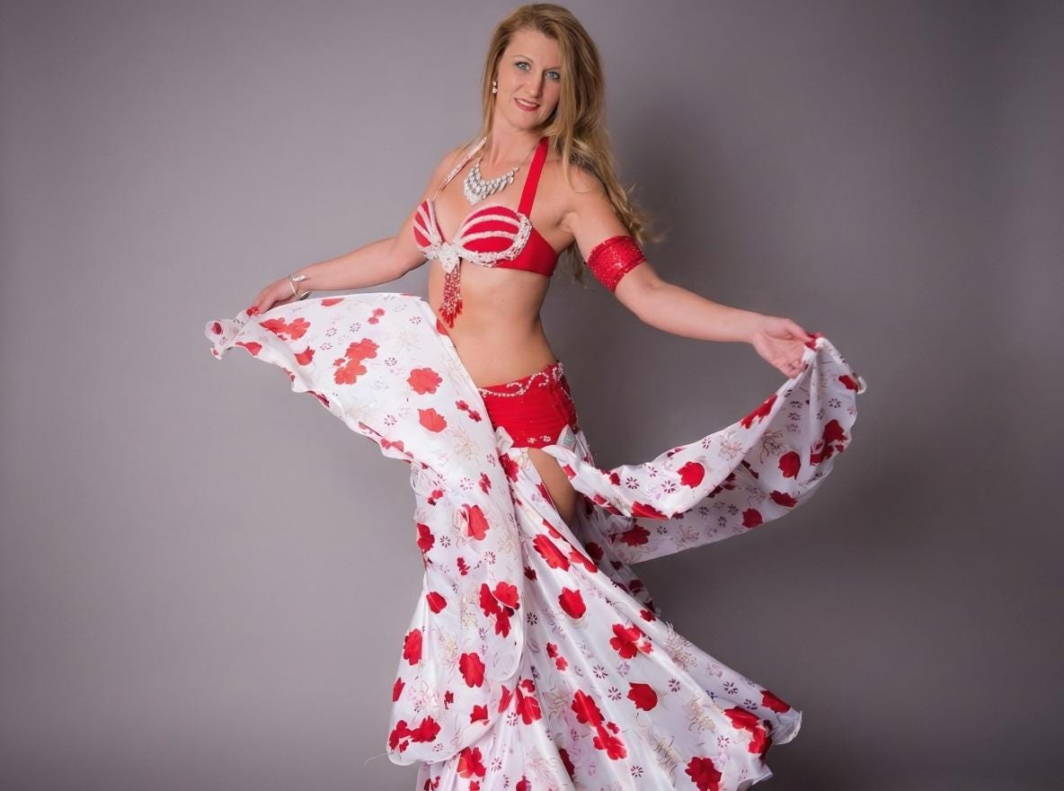 Custom Bedlah Belly Dance - Etsy