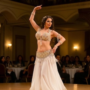 Egyptian Belly Dance Bra - Etsy
