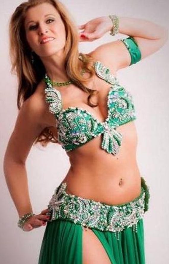ベリーダンス衣装（TB)Egyptian Bellydance Costume
