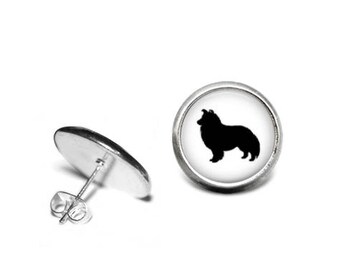 Shetland Sheepdog Earrings | Sheltie Earrings | Shetland Sheepdog Jewelry | Sheltie Jewerly | Sheltie Lovers | Sheltie Gifts | Dog Lovers