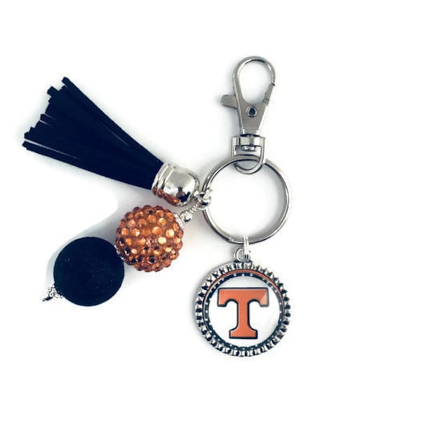 University of Tennessee Key Charm, Tennessee Key Charm, UTK Key Charm, Tennessee Gifts, UTK Gifts, Graduation Gifts