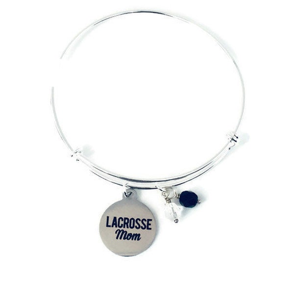 Lacrosse Mom Bracelet | Soccer Mom Bracelet | LAX Mom | Lacrosse Gifts | Soccer Gifts | Team Mom Gifts | Soccer Jewelry |Lacrosse Jewelry