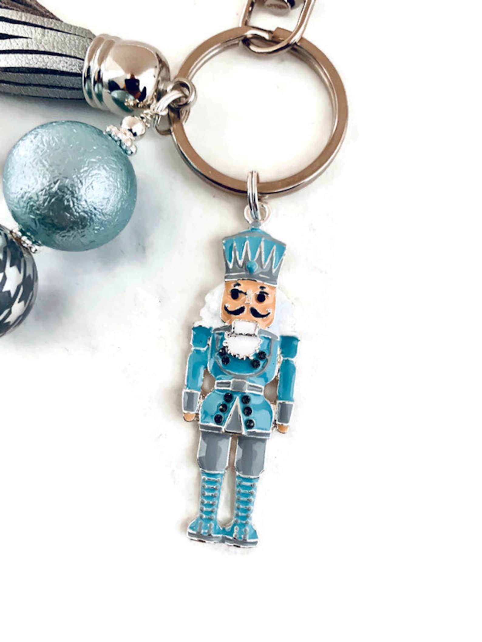 Nutcracker Key Chain Nutcracker Ballet Key Chain Nutcracker Etsy