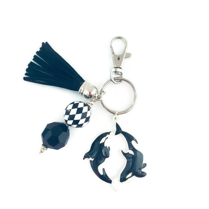 whale key chain