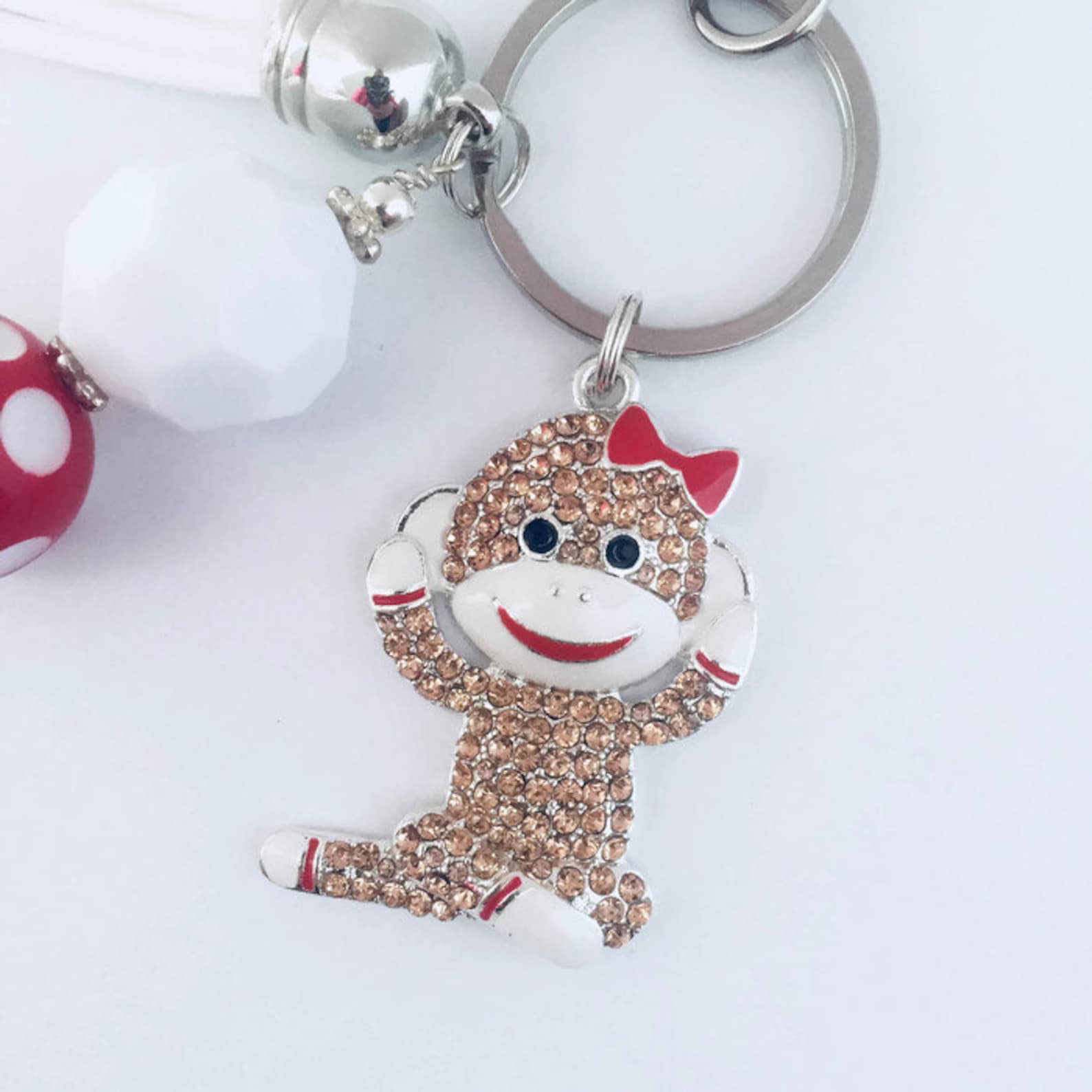 monkey key toy