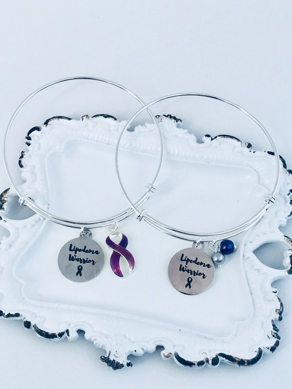 Pulsera guerrero Lipedema joyería Lipedema Warrior - Etsy España