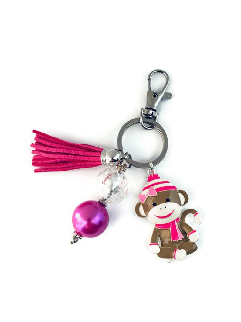 monkey key toy