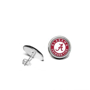 University of Alabama Hair Ties Alabama Hair Ties Alabama Gifts Crimson Tide Houndstooth Hair Ties Game Day Attire image 5