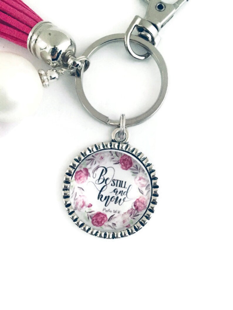 Bible Verse Key Chains Religious Key Chain Christian Key Etsy