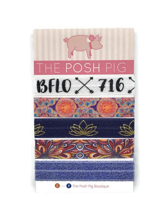 Buffalo Hair Ties Love 716 Girl Image 0
