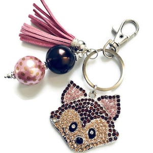 Fox Key Chain Fox Lover Key Chain Animal Lover Key Chain - Etsy