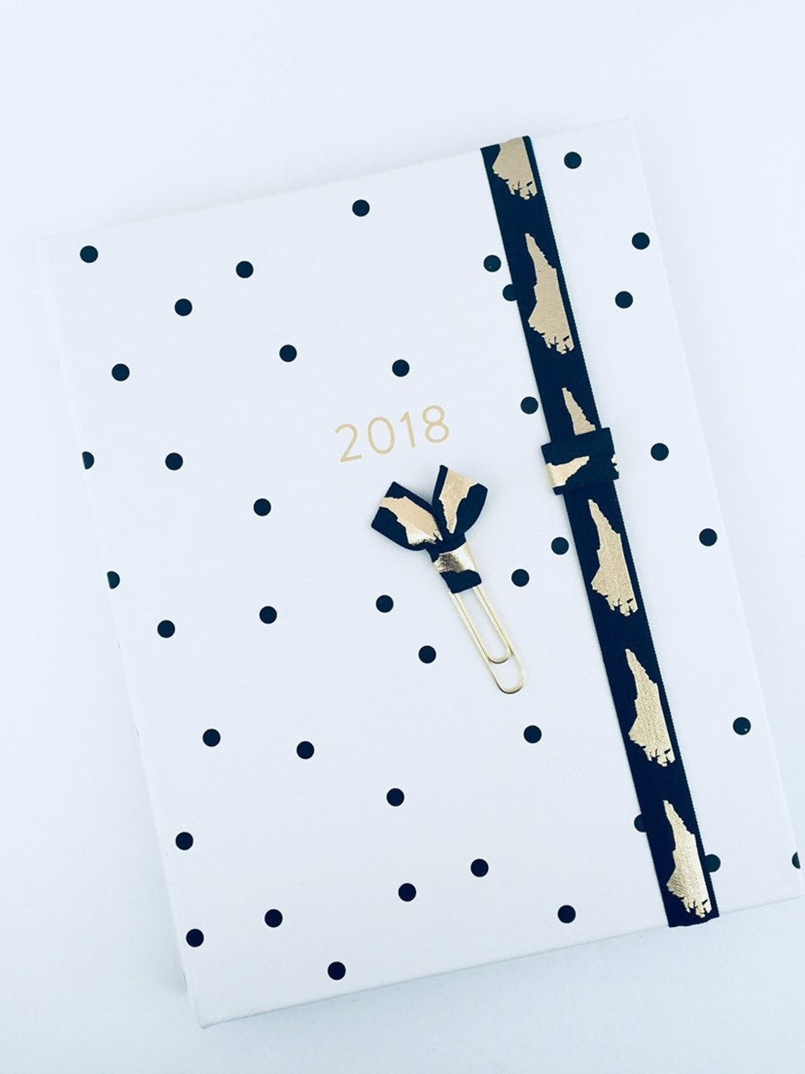 Planner Bands Planner Clips Bookmark North Carolina Planner Etsy