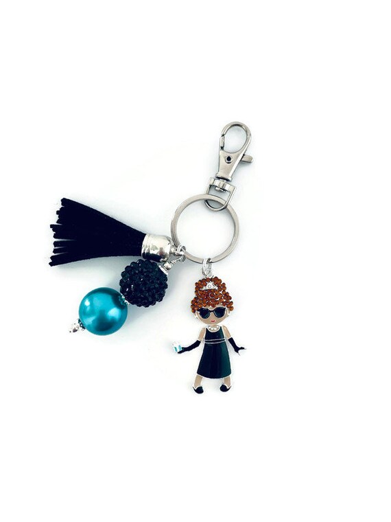 Audrey Hepburn Key Chain Breakfast at 