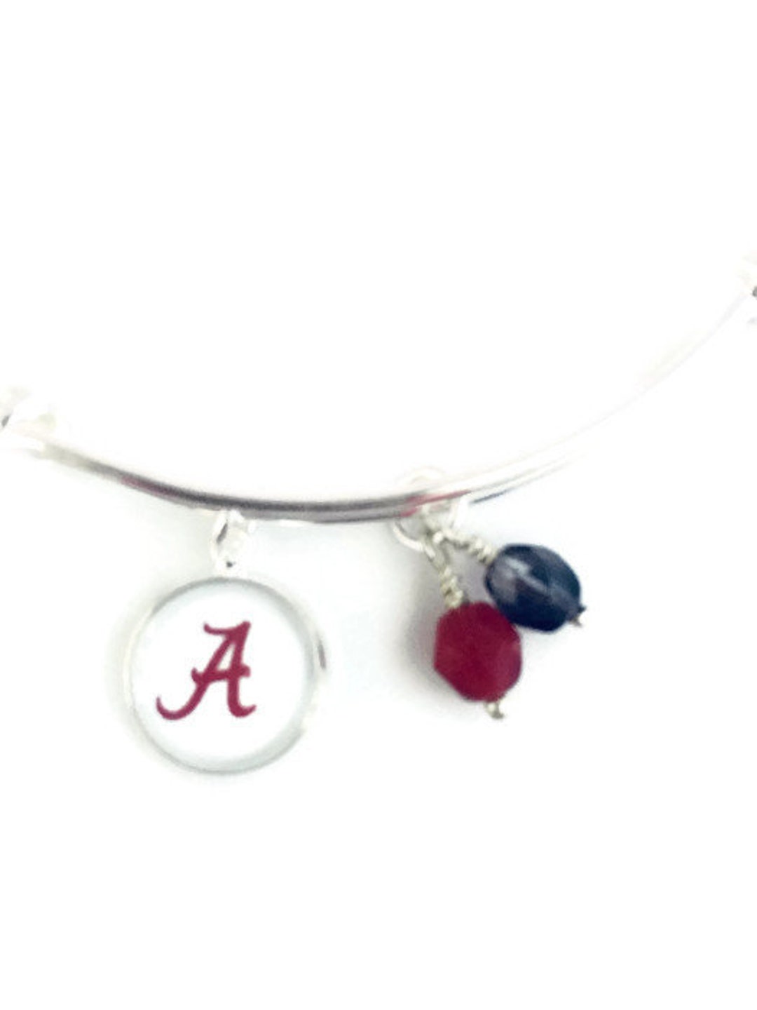 The Unversty Of Alabama Bead Charm | Stanless Steel Alabama Charm