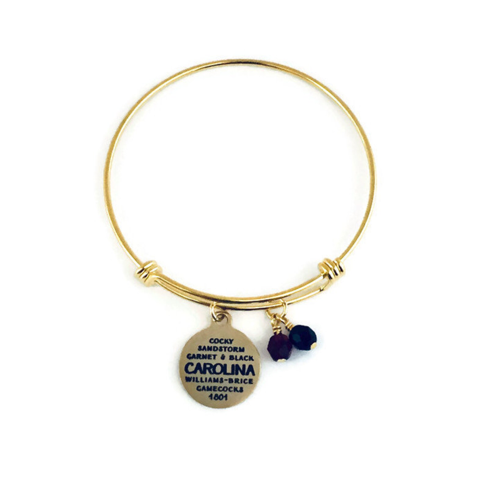 University of South Carolina Bracelet USC Bracelet South Etsy