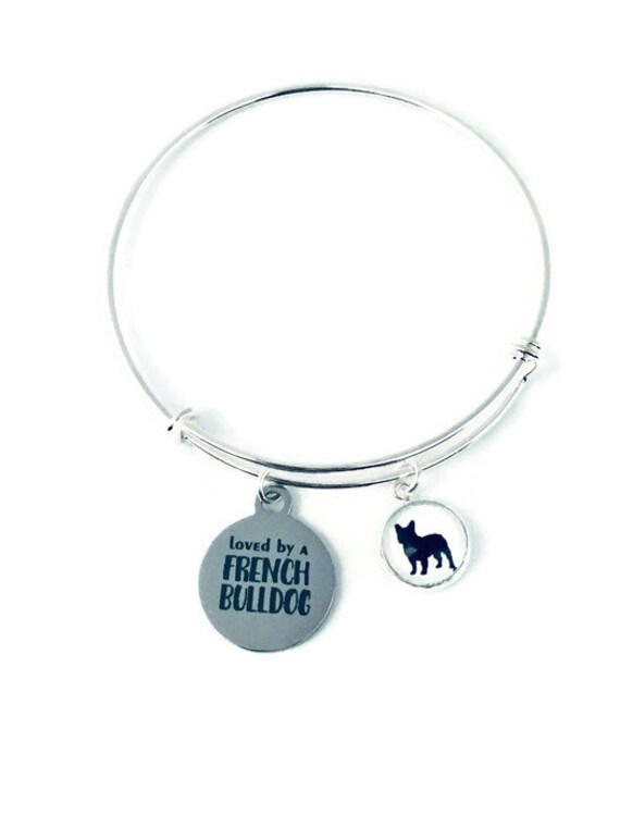 frenchie bracelet