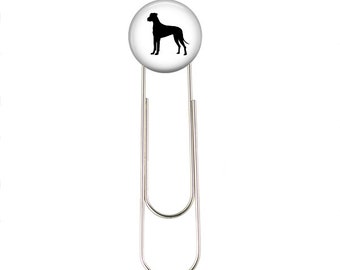 Great Dane Planner Clip | Great Dane Planner Paper Clip | Great Dane Bookmark | Journal Marker | Great Dane Gifts | Planner Gifts