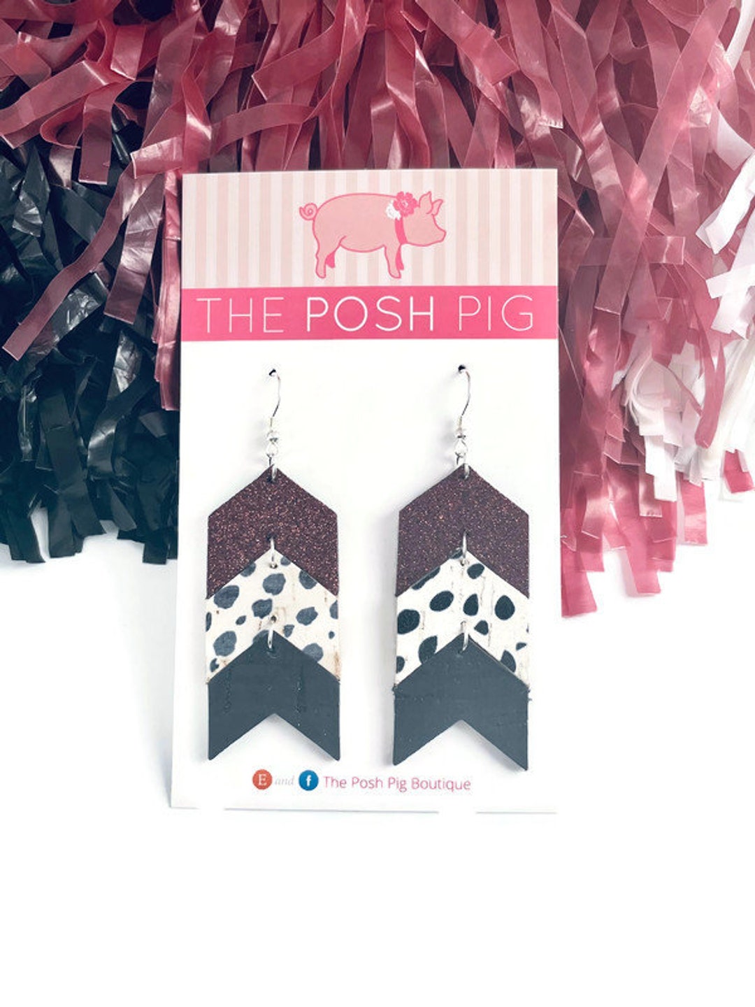 South Carolina Earrings Game Day Earrings Gamecock Etsy