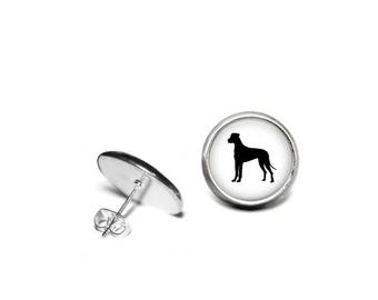 Great Dane Earrings | Great Dane Lovers | Great Dane Gifts | Great Dane Jewelry | Dog Lover Gifts | Dog Lover Jewelry | Great Dane Rescue