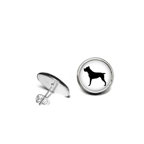 Cane Corso Earrings Cane Corso Lovers Cane Corso Gifts Cane Corso Jewelry Dog Lover Gifts Dog Lover Jewelry Cane Corso Rescue