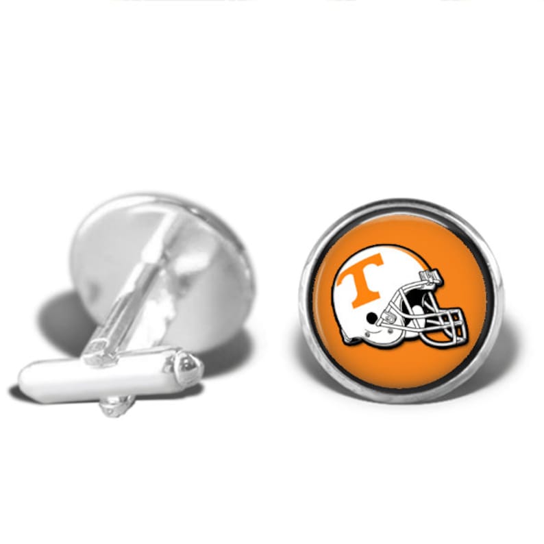 Groomsmen Gifts UTK Cuff Links Officially Licensed College Cuff Links University of Tennessee Cuff Links College Gifts Tennessee Gifts