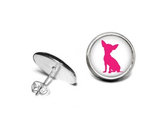 Chihuahua Earrings | Chihuahua Jewelry | Chihuahua Gifts | Chihuahua Lovers | Chi Gifts | Dog Lover Gifts |  Girl Chi Earrings