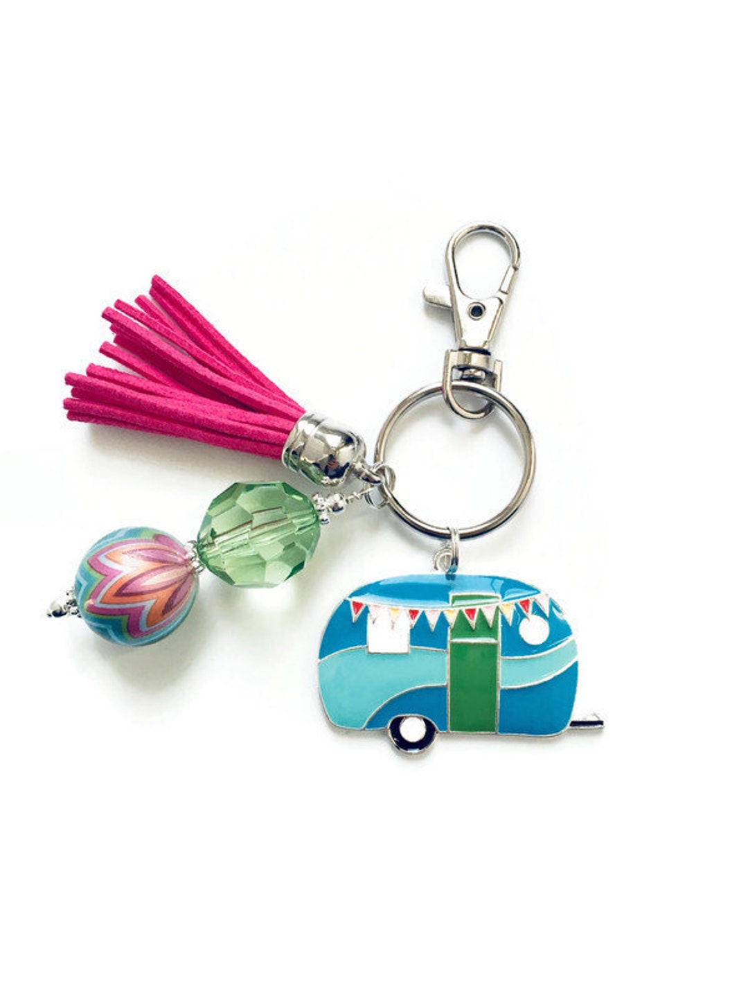 Camper Key Chain Retro Camper Key Chain Camping Key Chain Camper Gifts