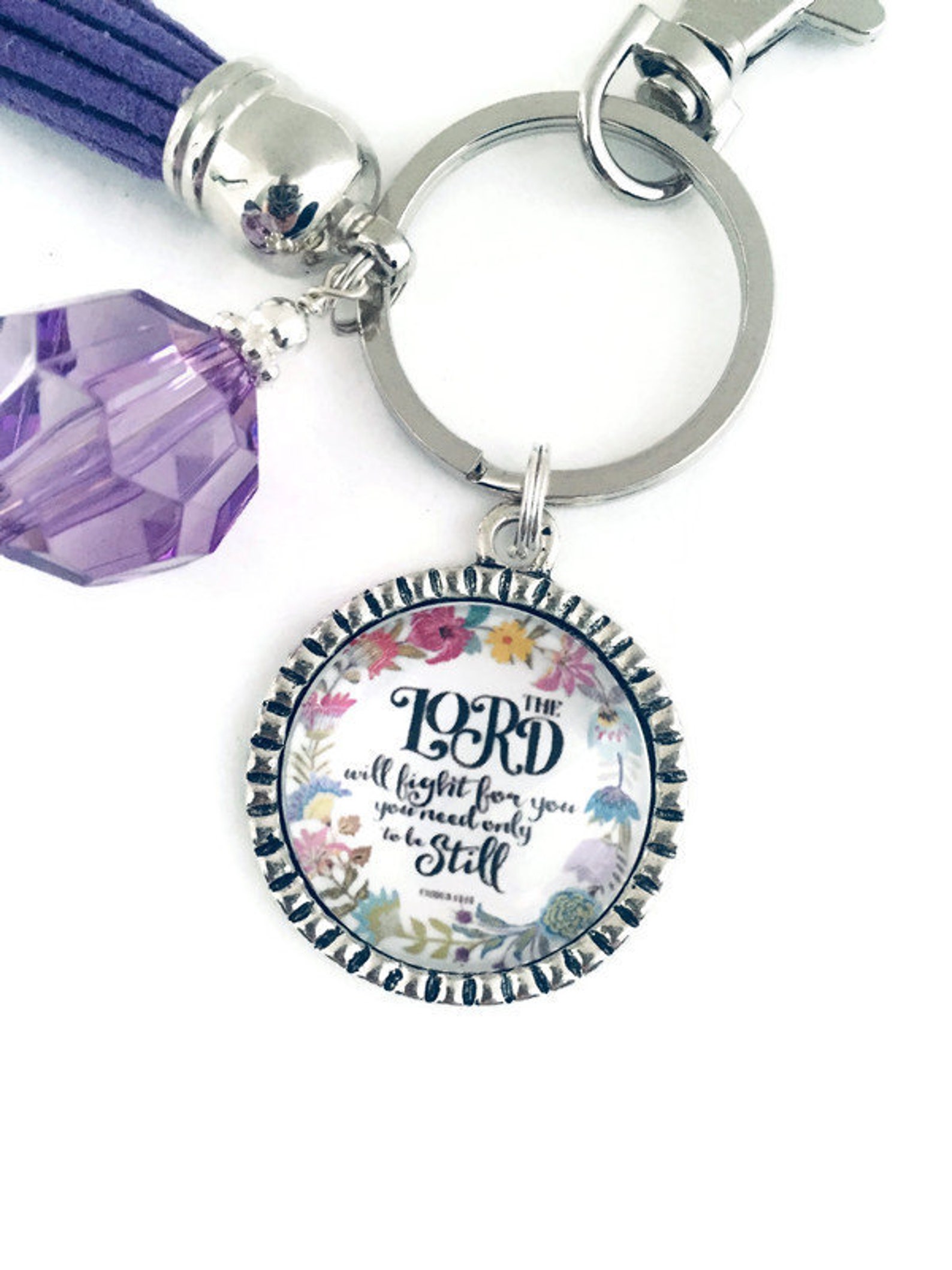 Bible Verse Key Chains Religious Key Chain Christian Key Etsy Italia