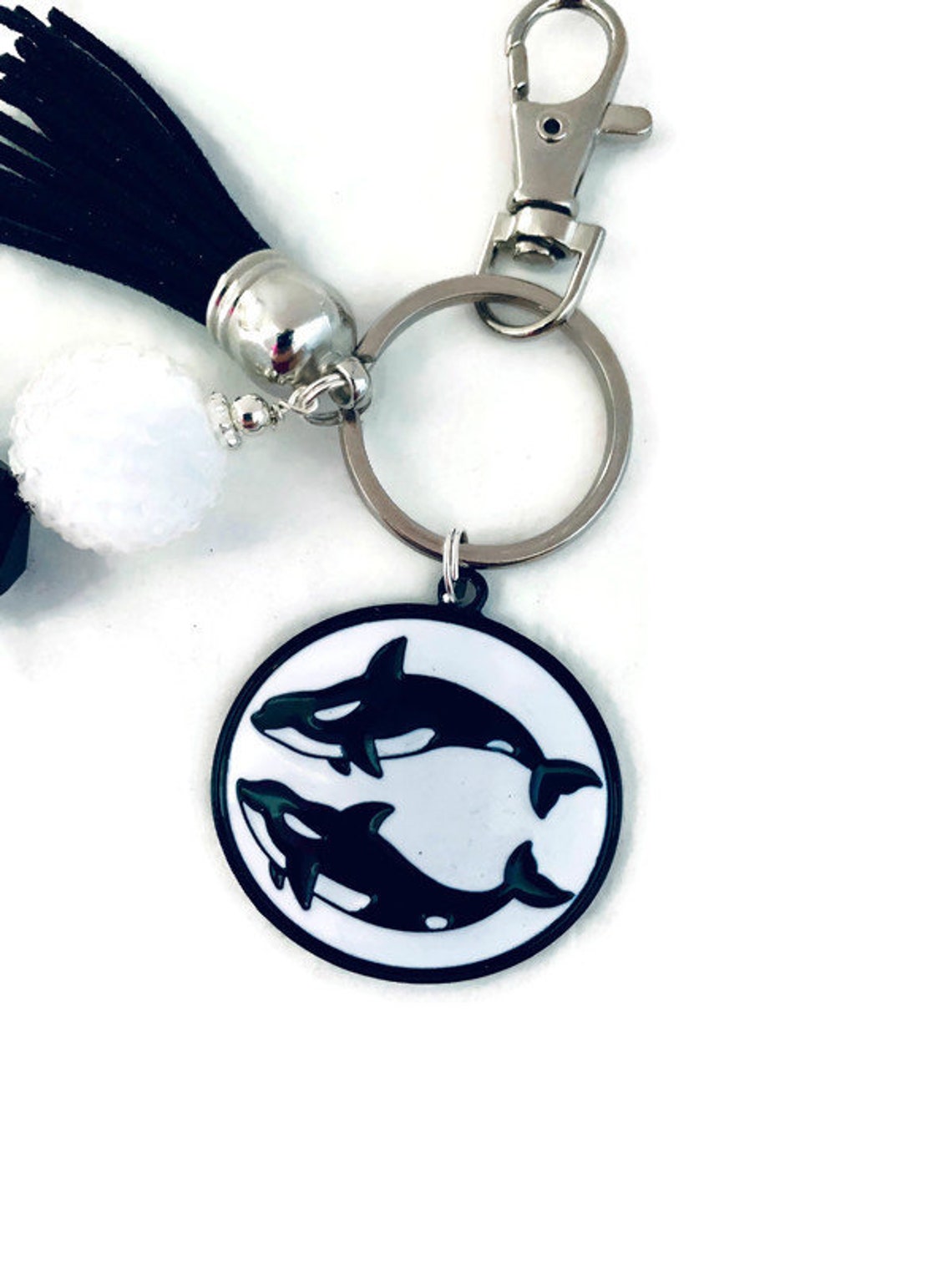 Orca Key Chain Whale Key Chain Whale Lover Gift Alaska Key Etsy