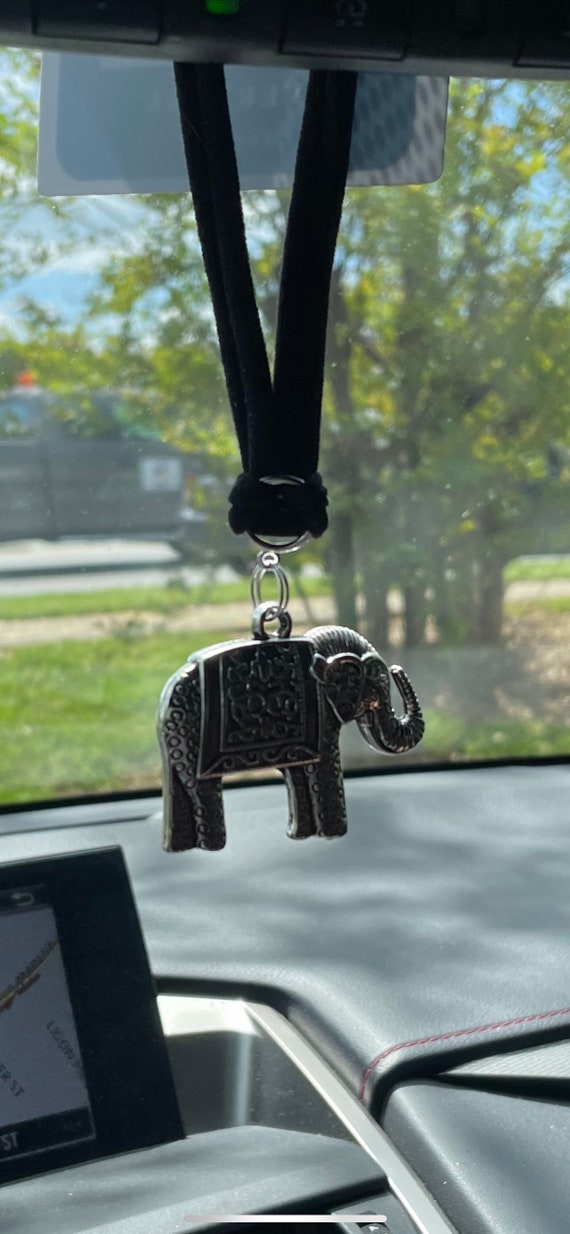 Rear View Mirror Charm Elephant Car Charm Car Accessories Rear View Car Charm Car Charm Elephant Gifts Car Bling Car Decor Etsy Australia