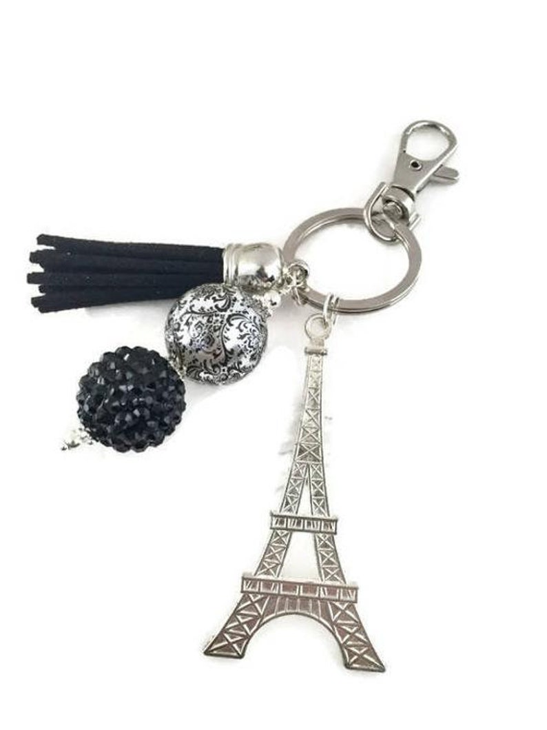 Eiffel Tower Key Chain France Key Chain Paris Key Chain Etsy
