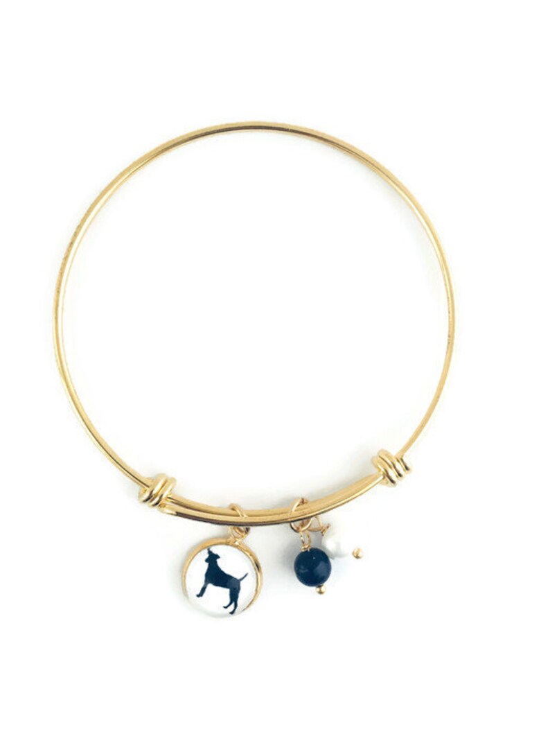 Jack Russel Terrier Jewelry Pet Jewelry Jack Russell Terrier Gifts Dog Lover Gifts Jack Russell Terrier Bracelet Pet Lover Gifts