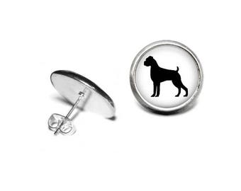 Boxer Earrings | Boxer Jewelry | Boxer Gifts | Boxer Lovers | Dog Lovers | Dog Lover Gifts | Dog Jewelry | Dog Earrings | Dog Rescue