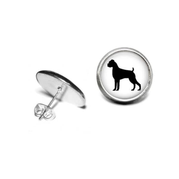 Boxer Earrings | Boxer Jewelry | Boxer Gifts | Boxer Lovers | Dog Lovers | Dog Lover Gifts | Dog Jewelry | Dog Earrings | Dog Rescue