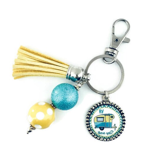RV Key Chain Camper Key Chain RV Gifts Camper Gifts Travel Etsy