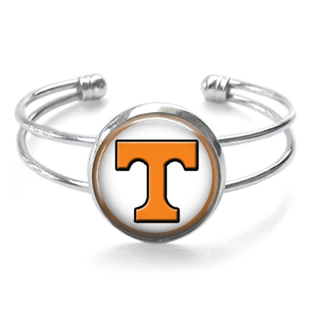 University of Tennessee Bracelet UTK Cuff Tennessee Gifts - Etsy