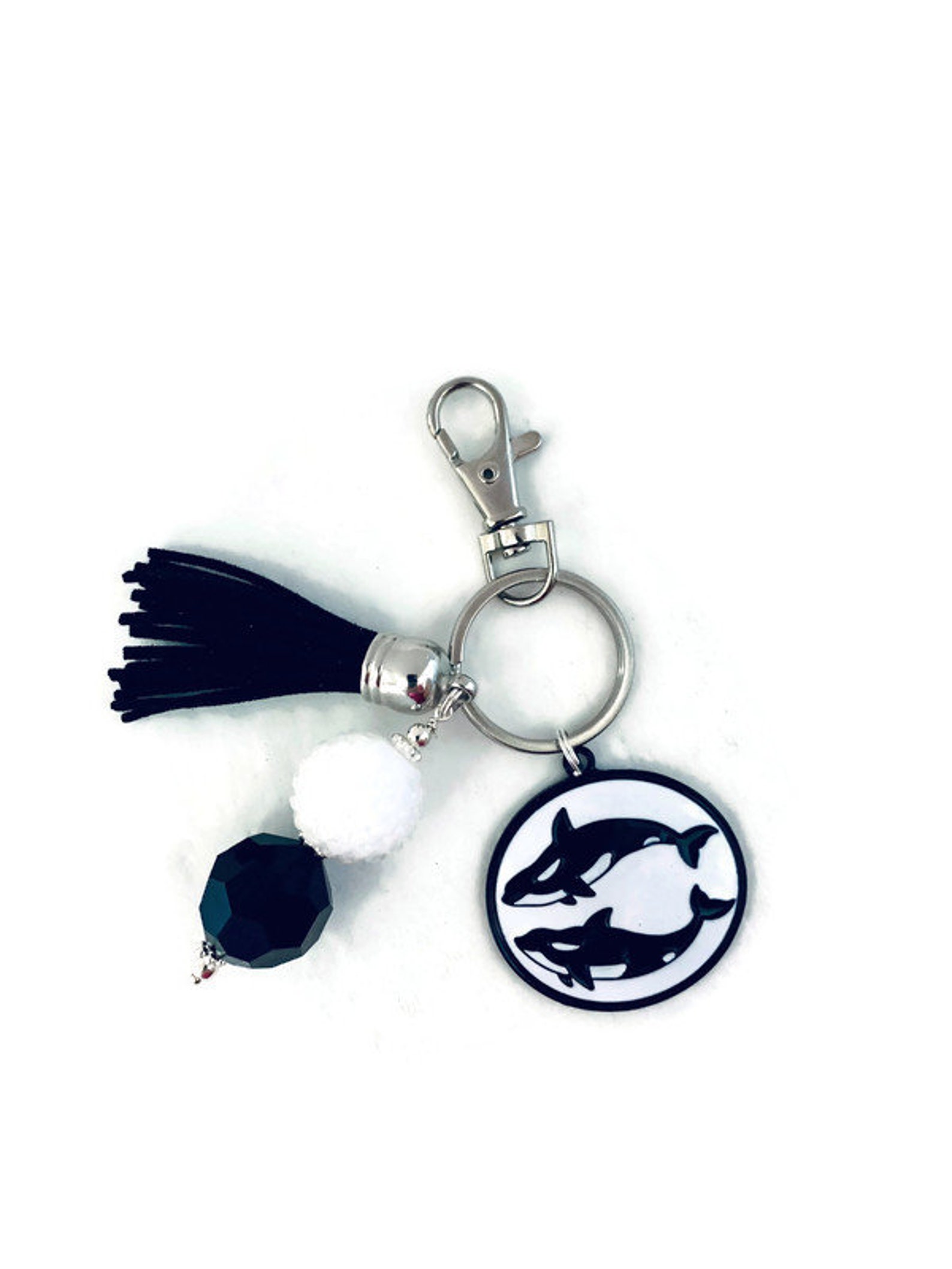 whale key chain