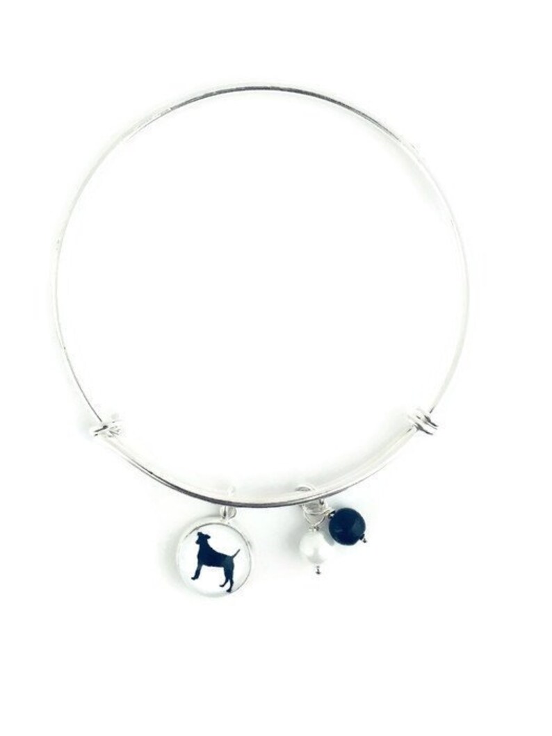 Jack Russel Terrier Jewelry Pet Jewelry Jack Russell Terrier Gifts Dog Lover Gifts Jack Russell Terrier Bracelet Pet Lover Gifts