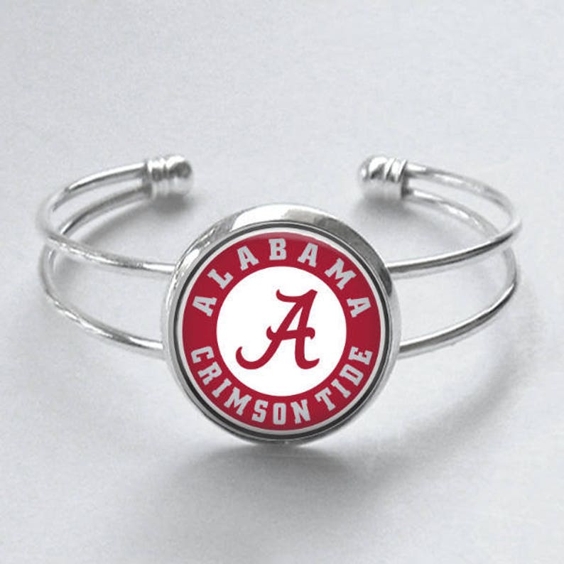 University of Alabama Hair Ties Alabama Hair Ties Alabama Gifts Crimson Tide Houndstooth Hair Ties Game Day Attire image 6