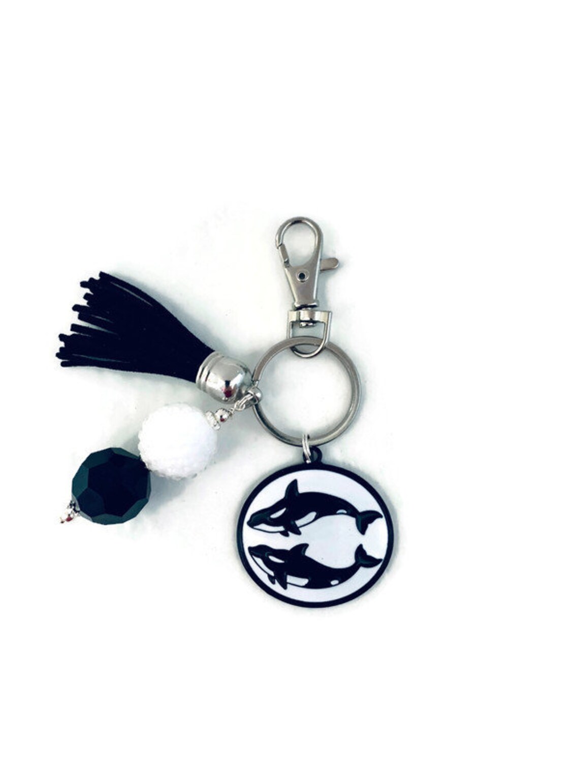 whale key chain