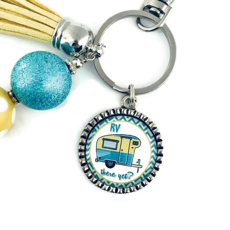 RV Key Chain Camper Key Chain RV Gifts Camper Gifts Travel Etsy