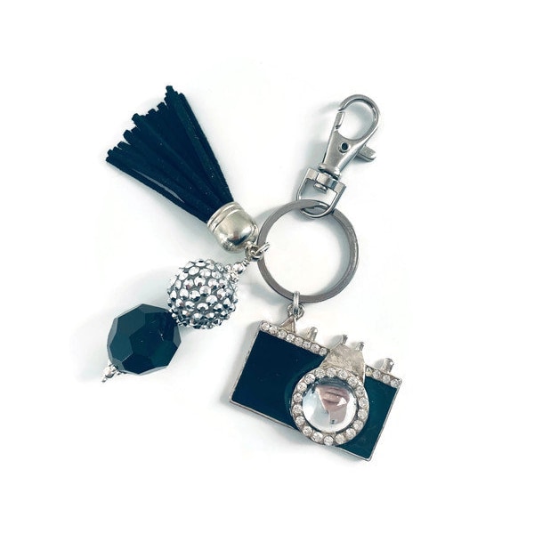 Camera Key Chain | Photographer Key Chain | Photographer Gift | Photography Key Chain | Camera Keyring | Purse Charm | Planner Charm