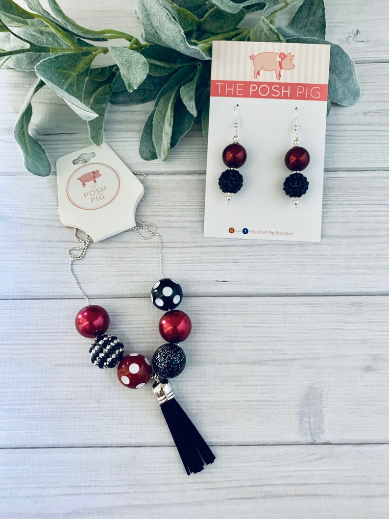 Game Day Necklace Game Day Jewelry University of South Etsy