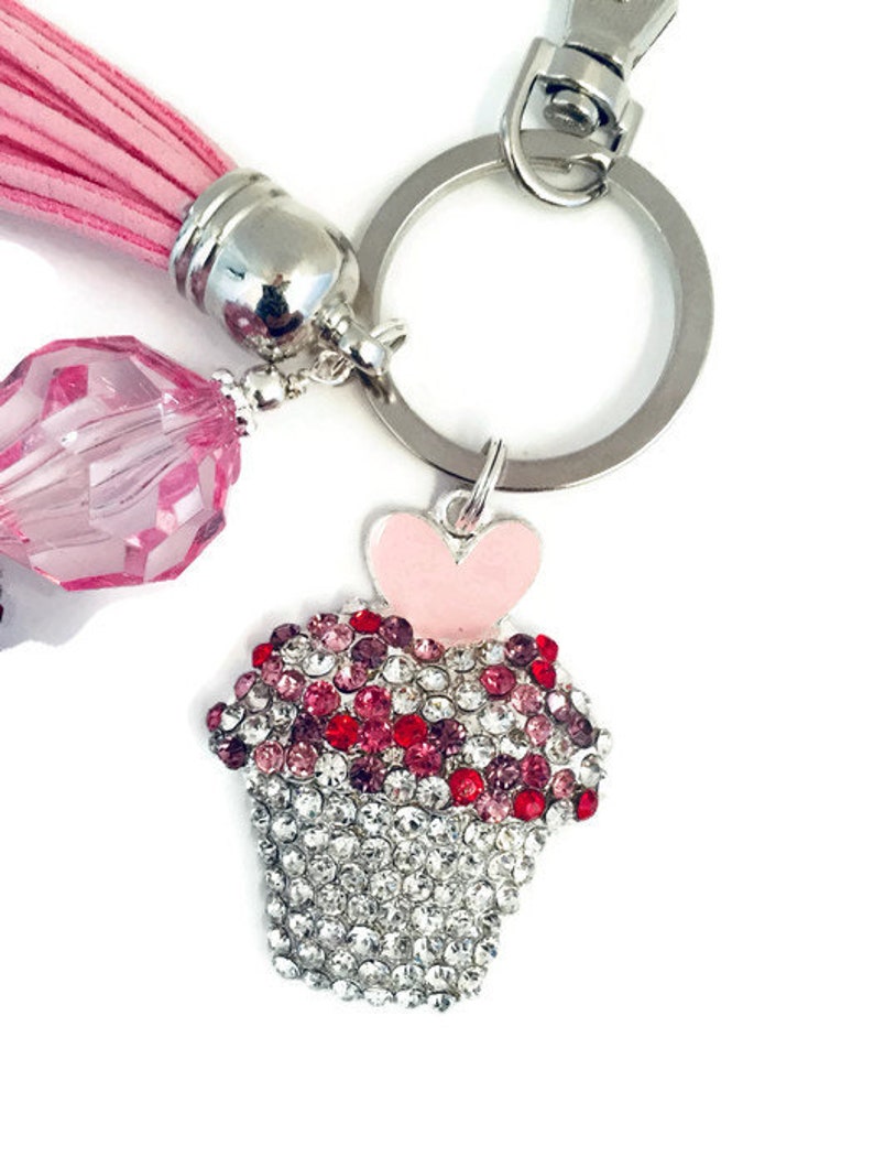 Cupcake Key Chain Baker Key Chain Pastry Chef Key Chain Etsy
