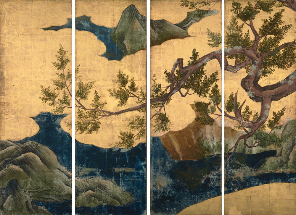 Кано эйтоку картины