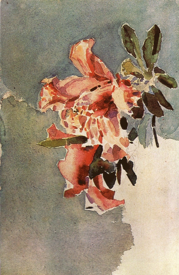 Quadri Moderni Mikhail Vrubel Aleksandrovich L Arte Foto Etsy