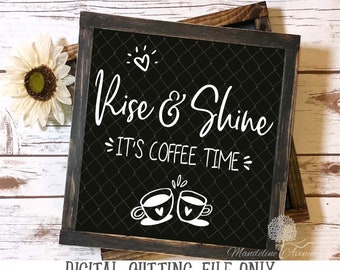 Download It S Coffee Time Svg Etsy
