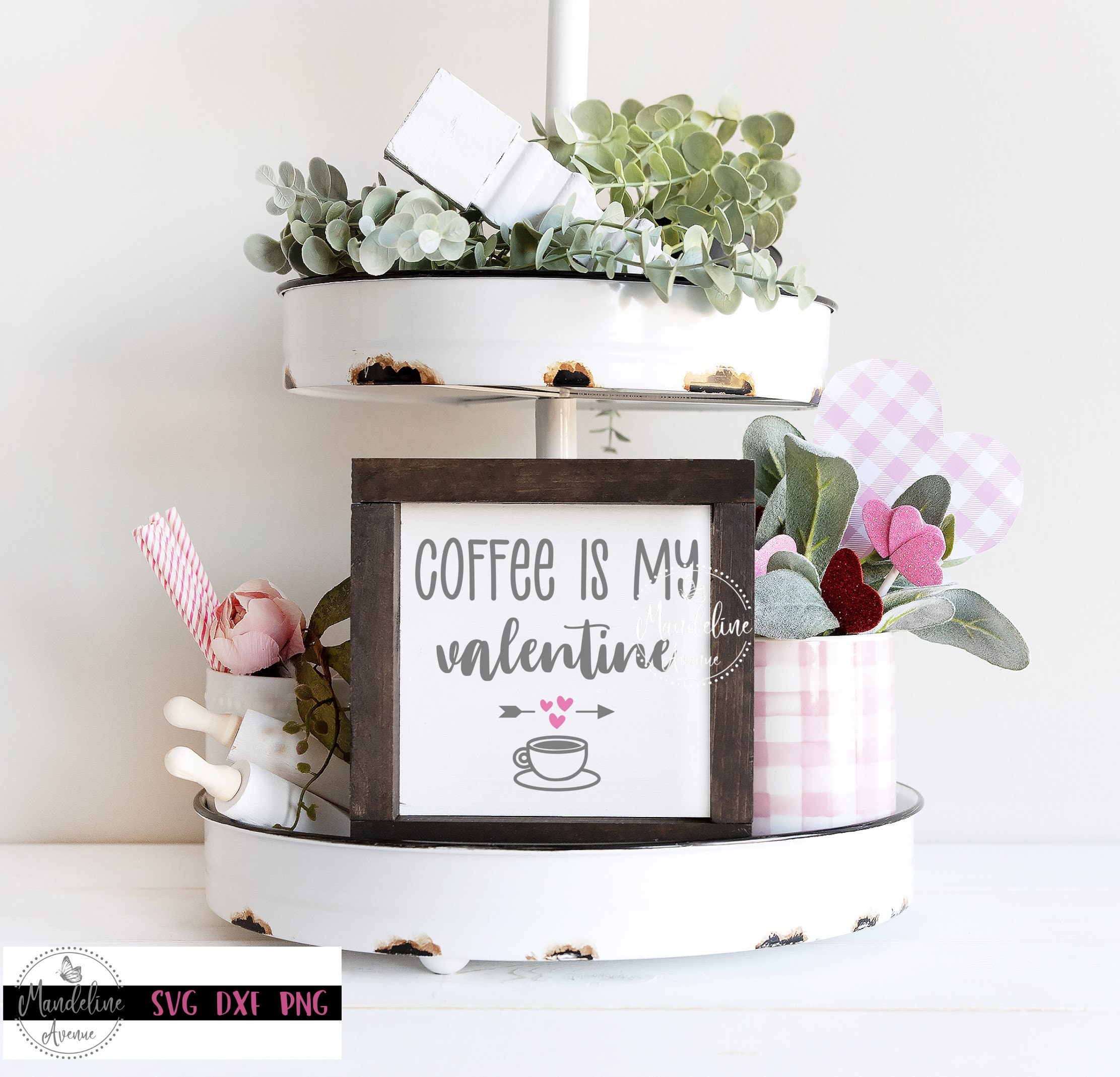Download Coffee Is My Valentine Svg/ Valentines Svg/Png/Valentines ...