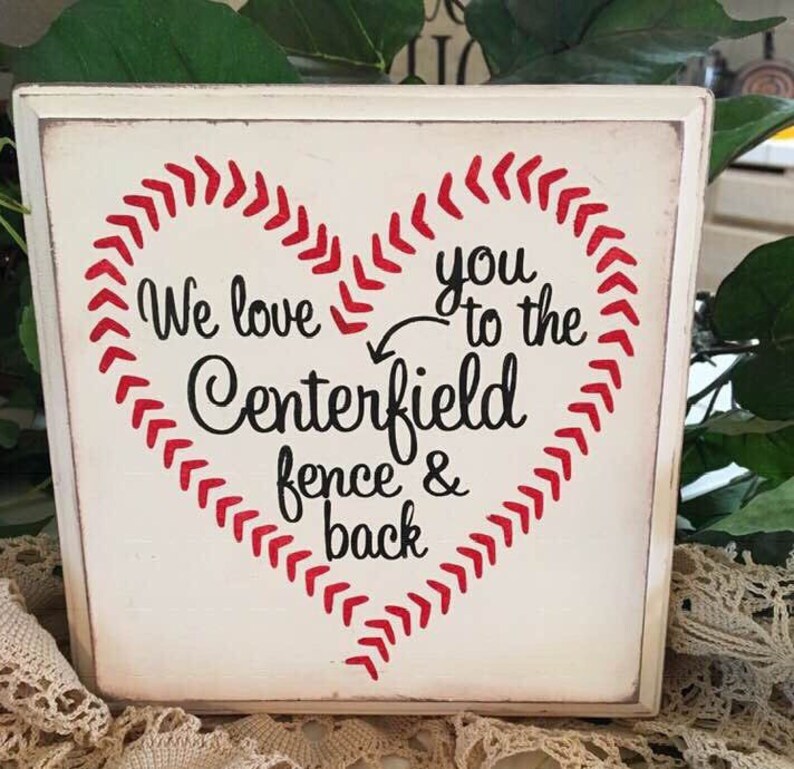 Download I Love You To The Centerfield Fence And Back Baseball Svg ...